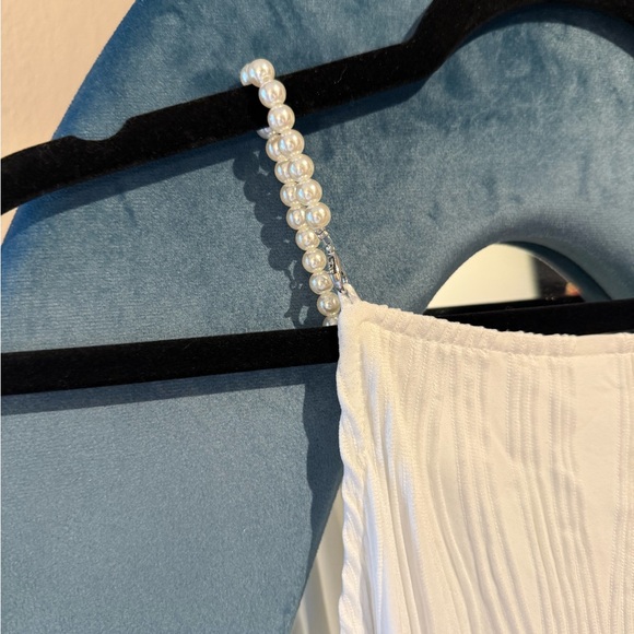 RIHOAS The Water Ripple Textured Cami Dress - Picture 4 of 6